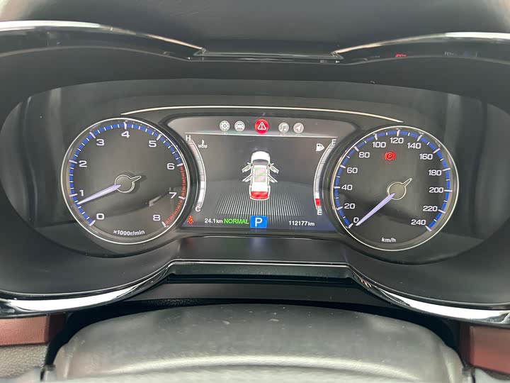 Trumpchi GS8 2017 320 T 2 WD （ ） — фото 17