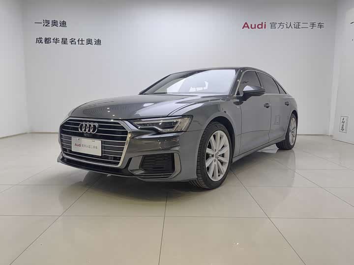 Audi A6L 2022 45 TFSI — фото 1
