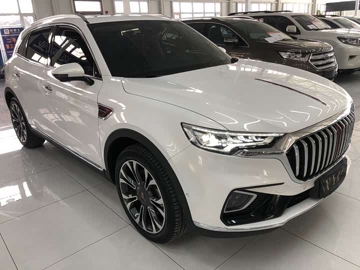 Hongqi HS5 2019 2.0 T 4 WD — фото 3