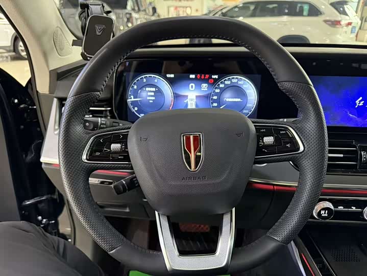 Hongqi HS5 2023 2.0 T Pro — фото 6