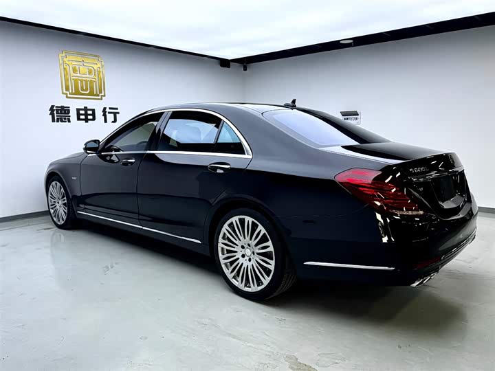 Mercedes-Benz S-Class 2014 S 600 L — фото 4