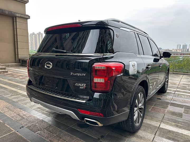 Trumpchi GS8 2017 320 T 2 WD （ ） — фото 6