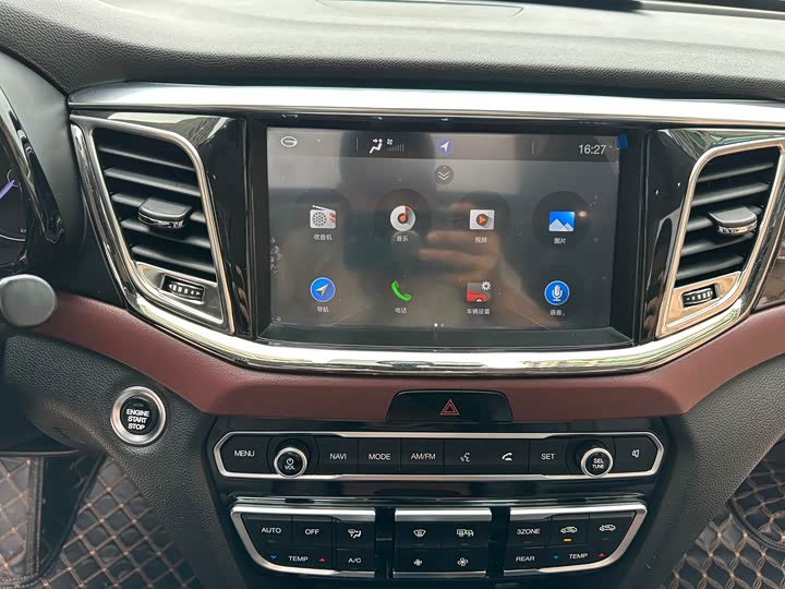 Trumpchi GS8 2017 320 T 2 WD （ ） — фото 18