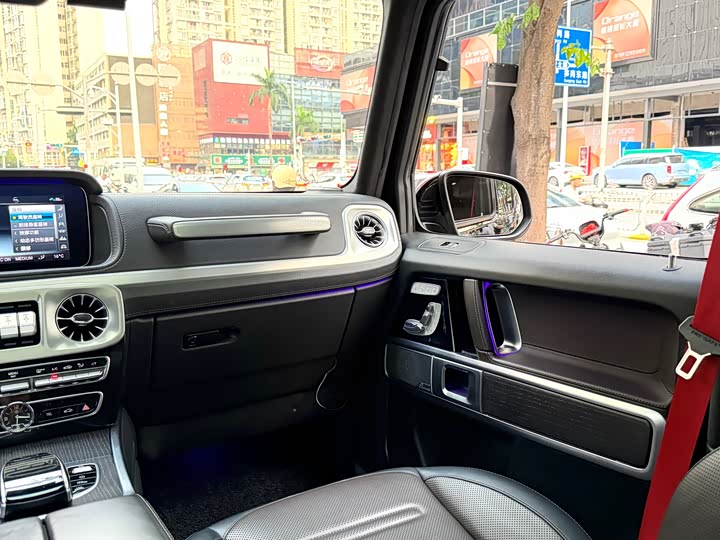 Mercedes-Benz G-Class 2020 G 500 — фото 20
