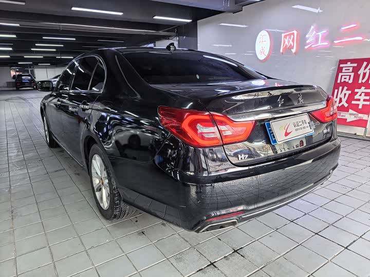 Hongqi H7 2017 2.0 T Luxury — фото 10