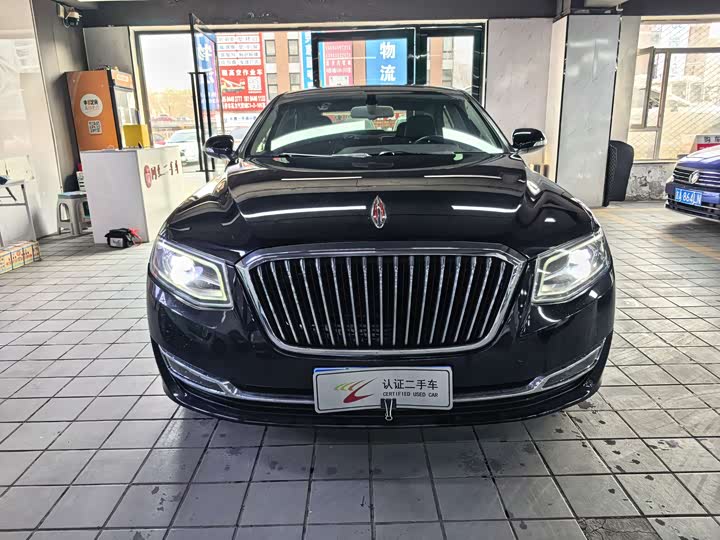 Hongqi H7 2017 2.0 T Luxury — фото 2