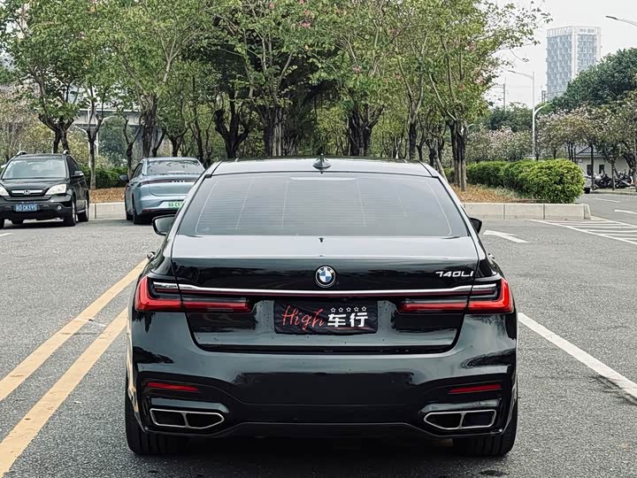 BMW 7-Series 2018 730 Li Leading M — фото 5