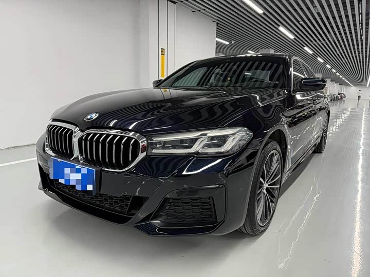 BMW 5-Series 2022 530 Li Leading M — фото 1