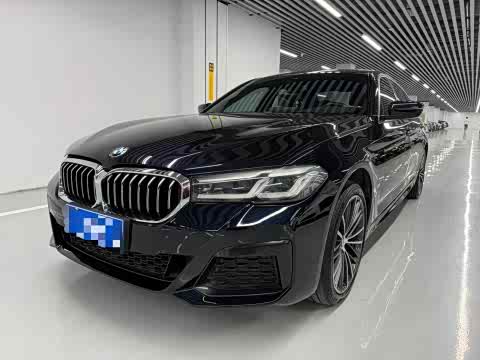 BMW 5-Series 2022 530 Li Leading M — фото 16