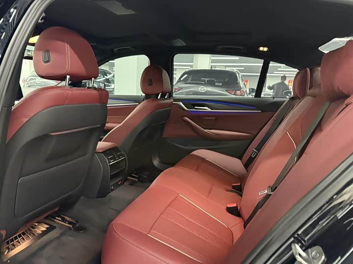 BMW 5-Series 2022 530 Li Leading M — фото 8