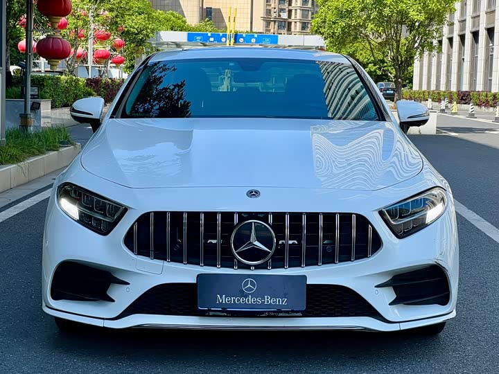 Mercedes-Benz CLS 2021 CLS 300 Luxury — фото 4