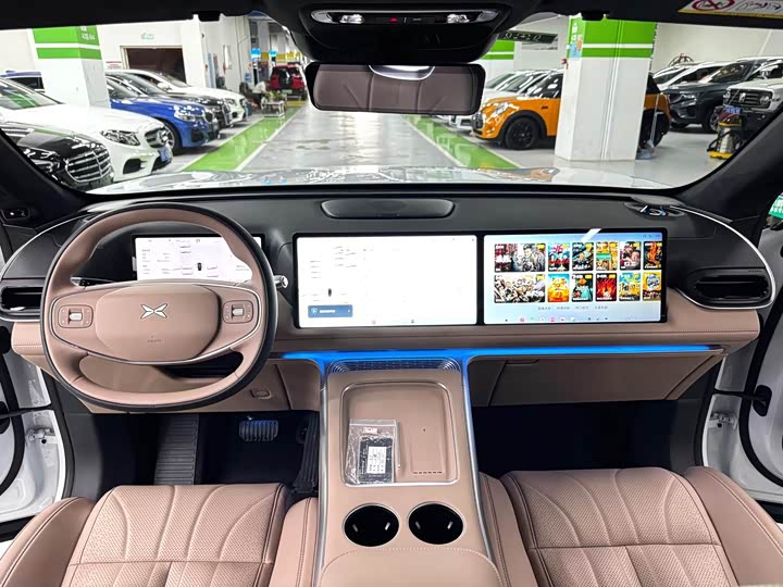 XPeng G 9 2026 725 Max — фото 9