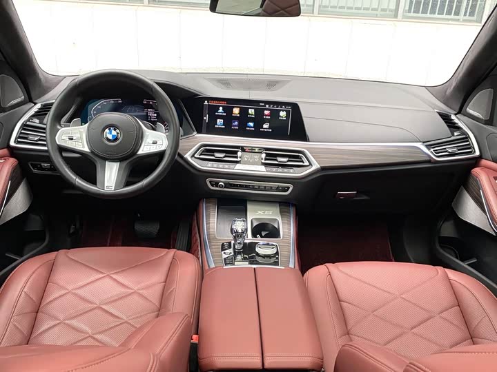 BMW X5 2022 x Drive 40 Li M — фото 4