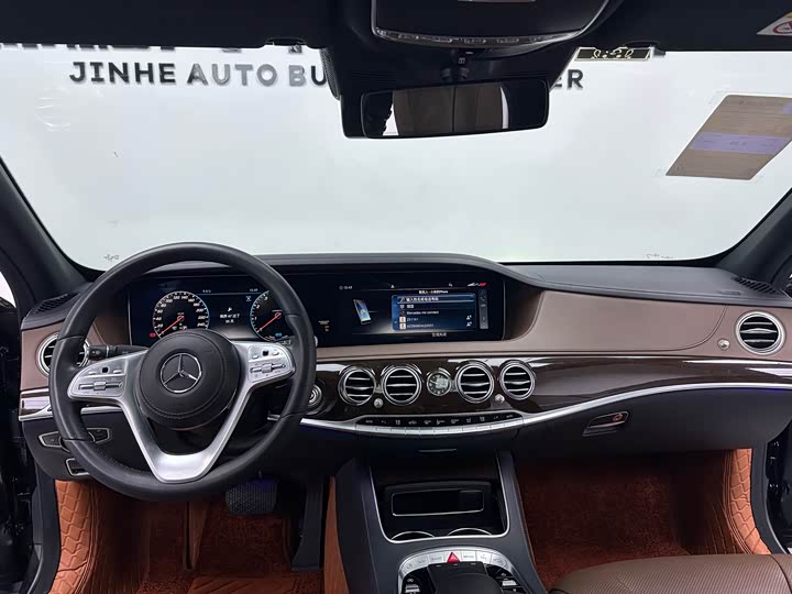 Mercedes-Benz S-Class 2020 S 350 L — фото 9