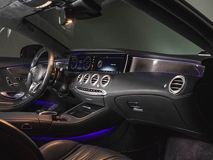 Mercedes-Benz S-Class 2015 AMG S 63 4 MATIC Coupe — фото 12