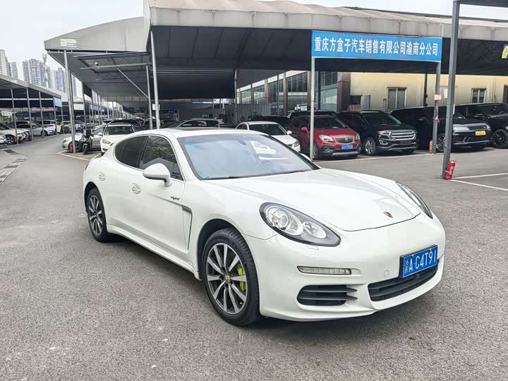 Porsche Panamera 2014 Panamera S E-Hybrid 3.0 T — фото 3