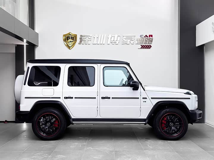 Mercedes-Benz G-Class 2024 G 500 — фото 2