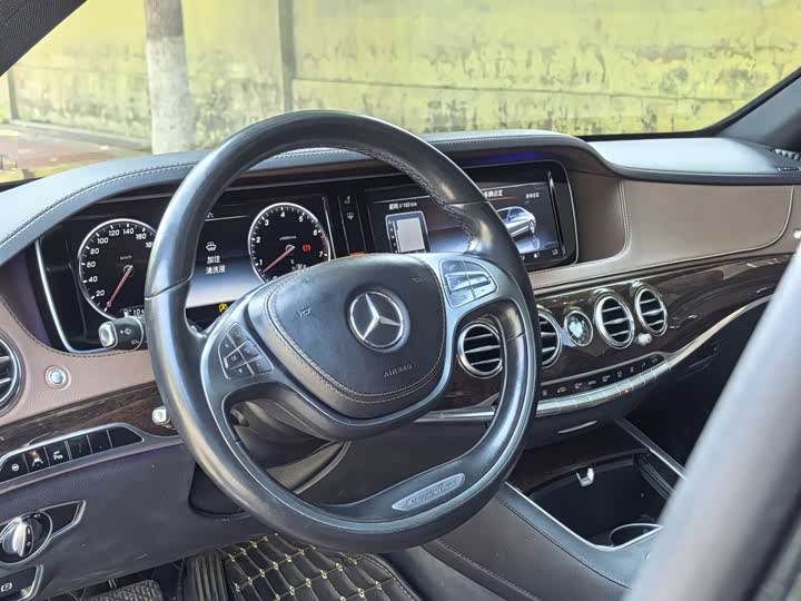 Mercedes-Benz S-Class S 320 L люкс — фото 10