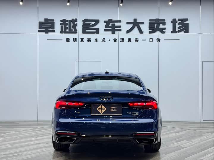 Audi A5 2023 Sportback 40 TFSI quattro — фото 6
