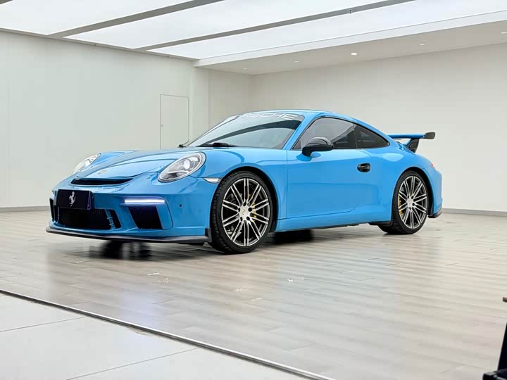 Porsche 911 2015 Carrera 3.4 L Style Edition — фото 1