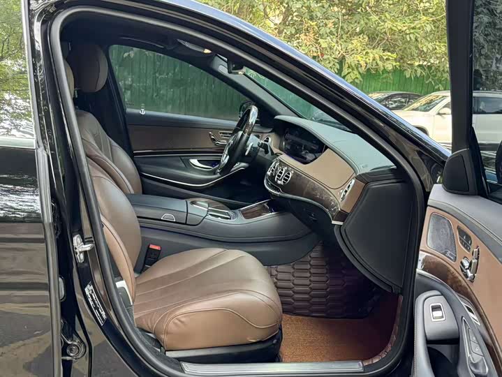 Mercedes-Benz S-Class S 350 L премиум — фото 11