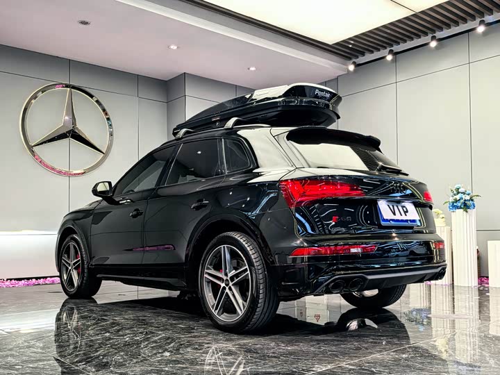 Audi SQ5 2023 3.0 TFSI quattro — фото 9
