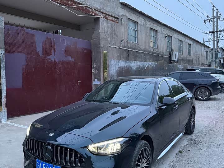 Mercedes-Benz C-Class 2024 C 260 L — фото 3