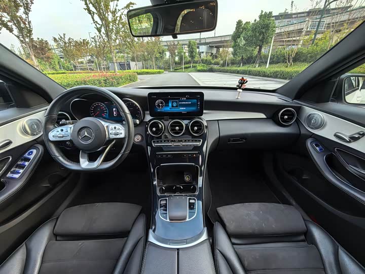 Mercedes-Benz C-Class 2021 C 260 — фото 8