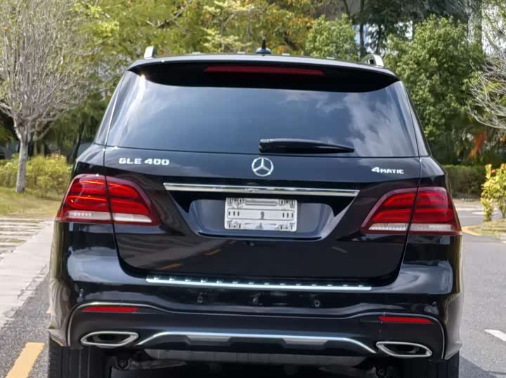 Mercedes-Benz GLE — фото 5