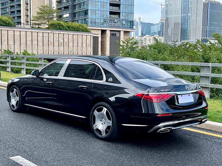 Maybach S-Class 2023 S 480 4 MATIC — фото 4
