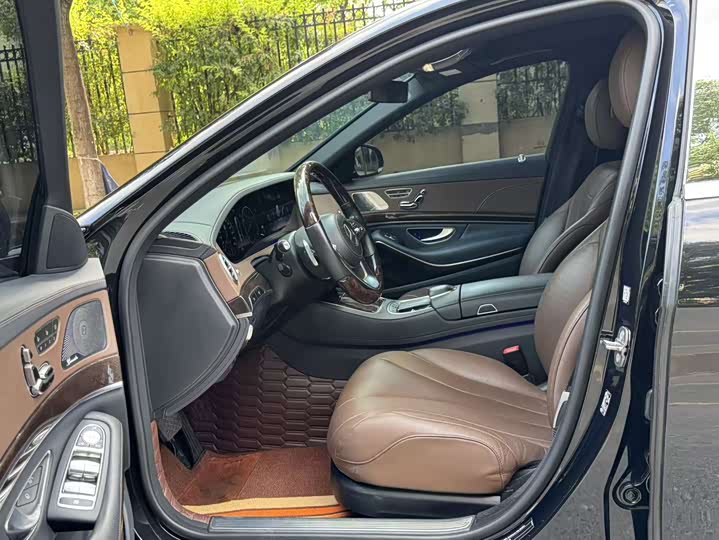 Mercedes-Benz S-Class S 350 L премиум — фото 8