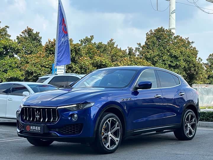 Maserati Levante 2018 3.0 T — фото 1