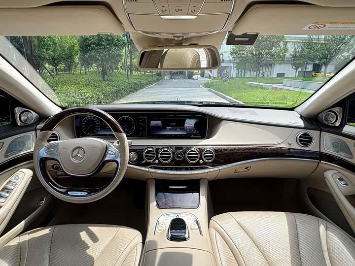 Mercedes-Benz S-Class 2017 S 320 L Luxury — фото 5