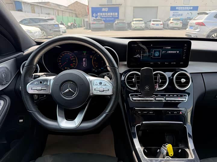 Mercedes-Benz C-Class C 260 — фото 5