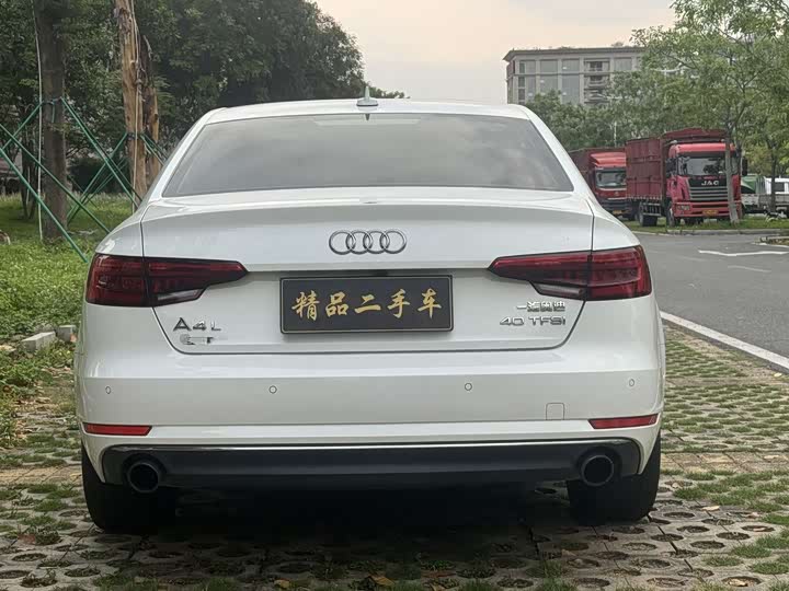 Audi A4L 2017 Plus 40 TFSI — фото 7