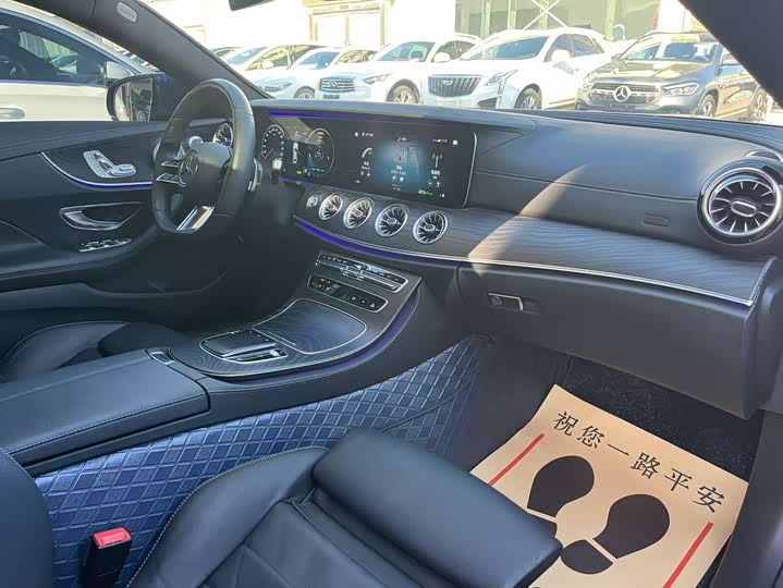 Mercedes-Benz E-Class 2021 E 260 — фото 27