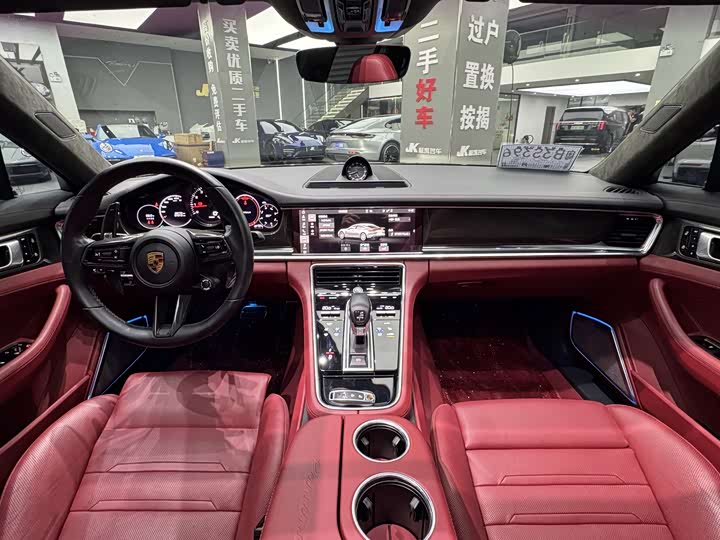 Porsche Panamera 2021 Panamera GTS 4.0 T — фото 11