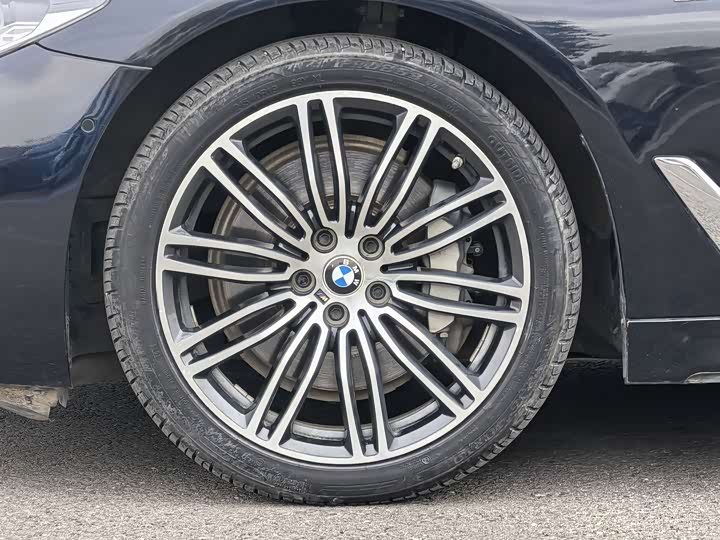 BMW 5-Series 2020 530 Li Leading M — фото 4