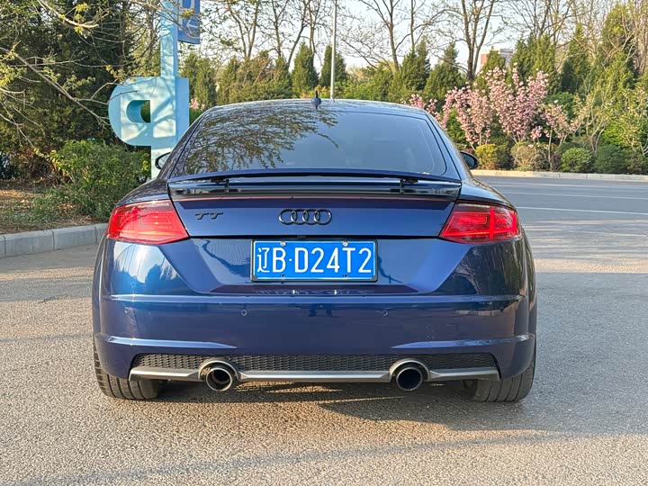 Audi TT 2017 TT Coupe 45 TFSI — фото 9
