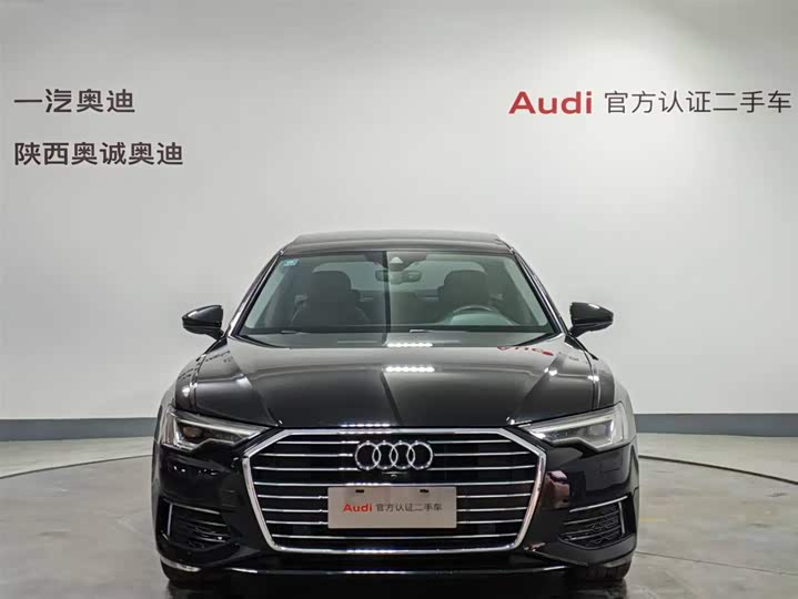 Audi A6L 2021 45 TFSI — фото 2