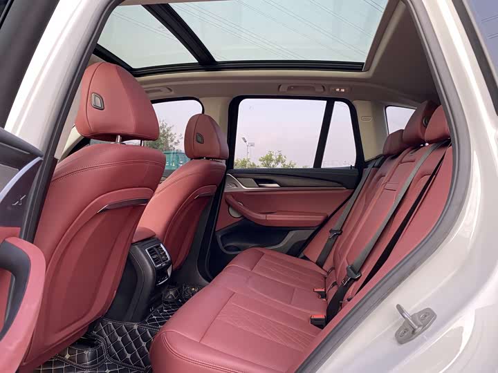 BMW X3 2022 x Drive 30i Leading M — фото 8