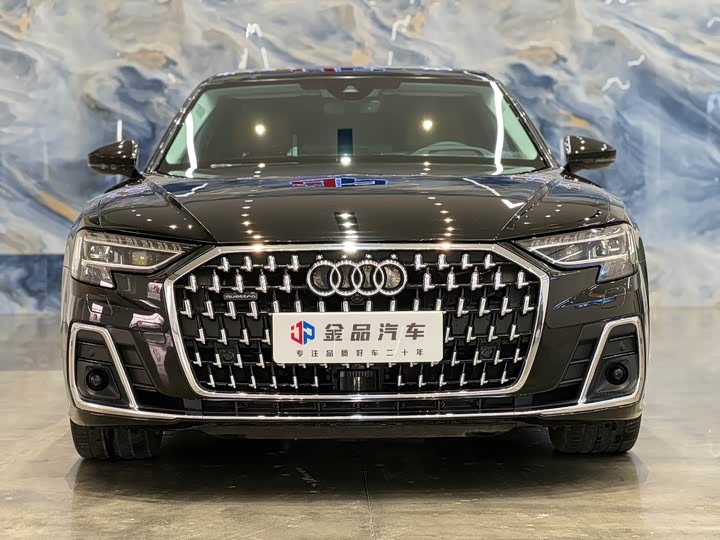 Audi A8 2024 A 8 L 55 TFSI quattro Flagship — фото 2