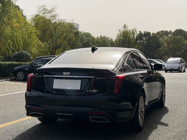 Cadillac CT 5 2024 28 T Luxury Pro — фото 14