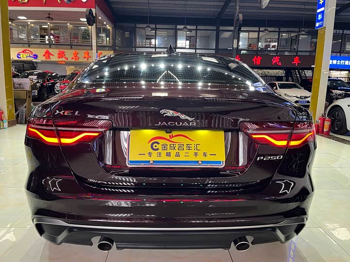 Jaguar XEL 2021 2.0 T 250 PS S — фото 20