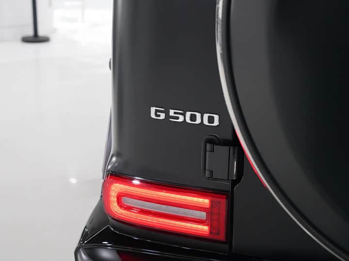Mercedes-Benz G-Class 2019 G 500 — фото 7