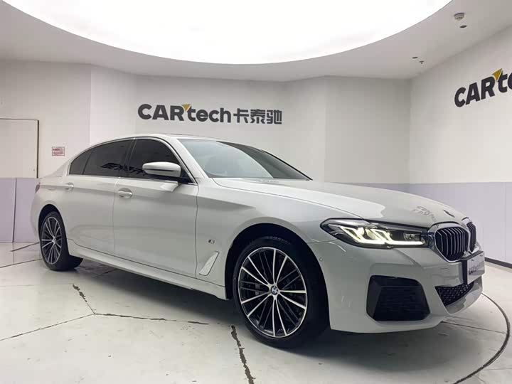 BMW 5-Series 2023 530 Li Leading M — фото 2