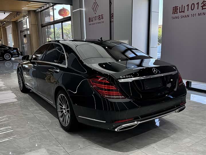 Mercedes-Benz S-Class S 320 L — фото 8