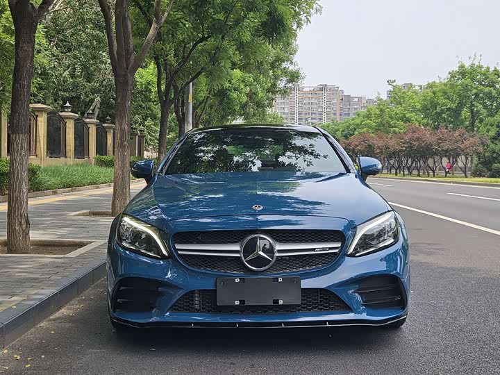 Mercedes-Benz C-Class 2023 AMG C 43 4 MATIC — фото 4