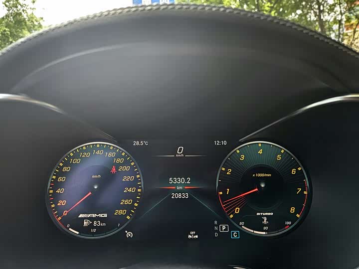 Mercedes-Benz C-Class 2023 AMG C 43 4 MATIC — фото 11