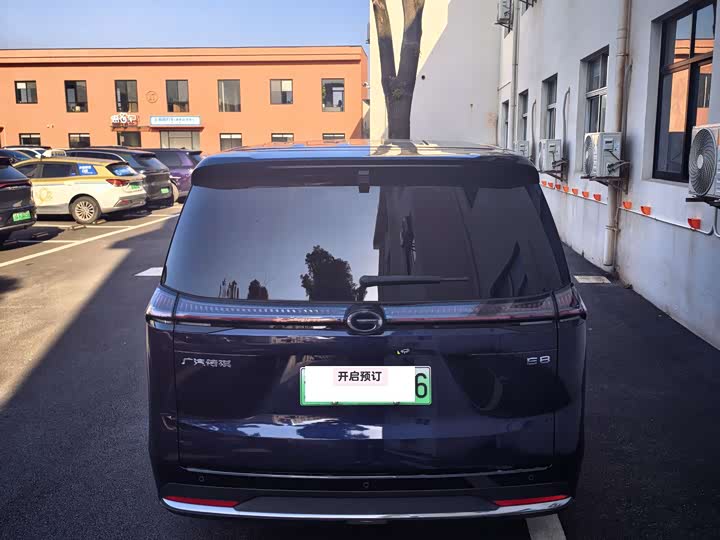 Trumpchi E8 PHEV 2024 150km MAX — фото 9